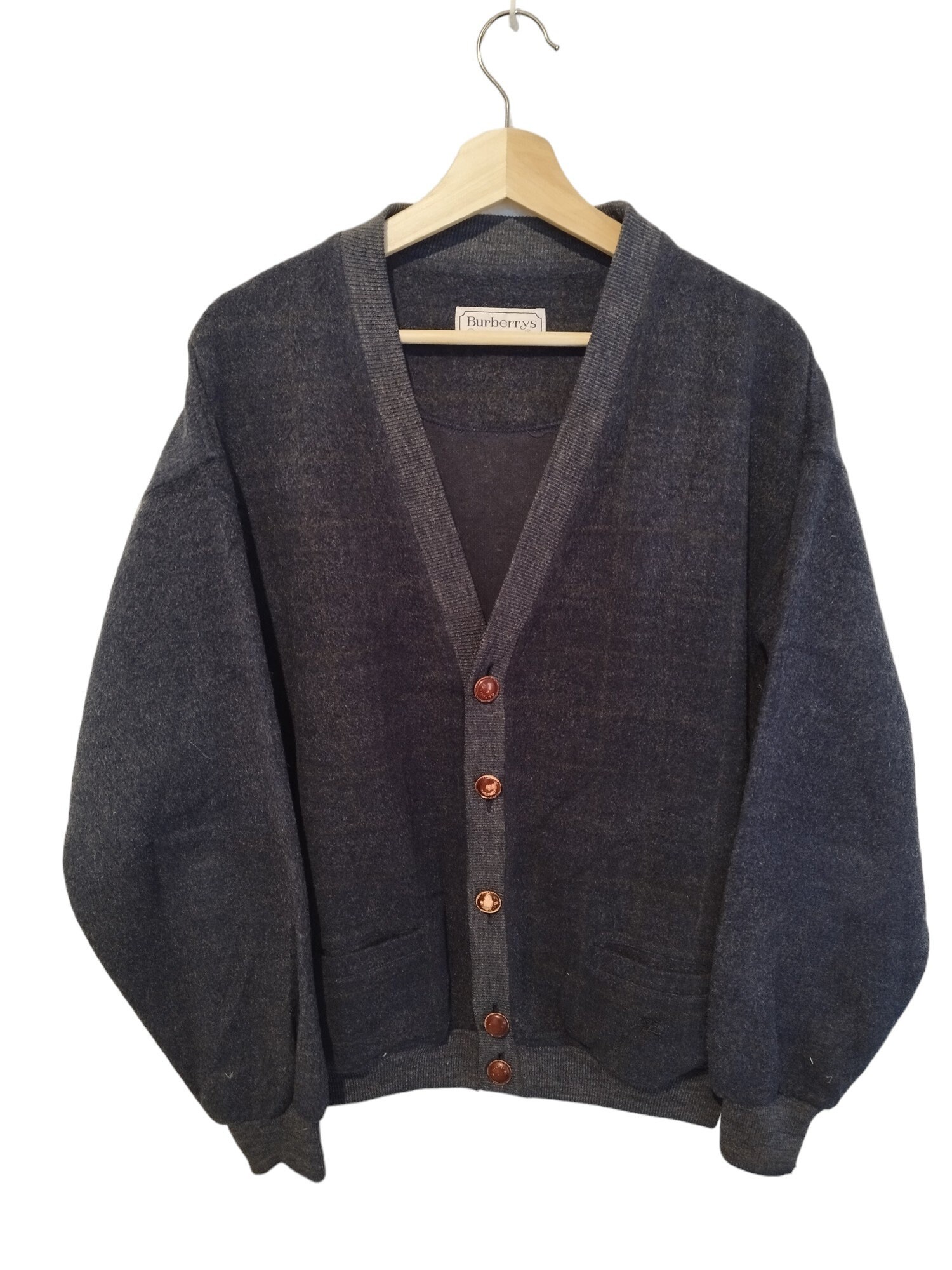OLD BURBERRYs vintage カーディガン