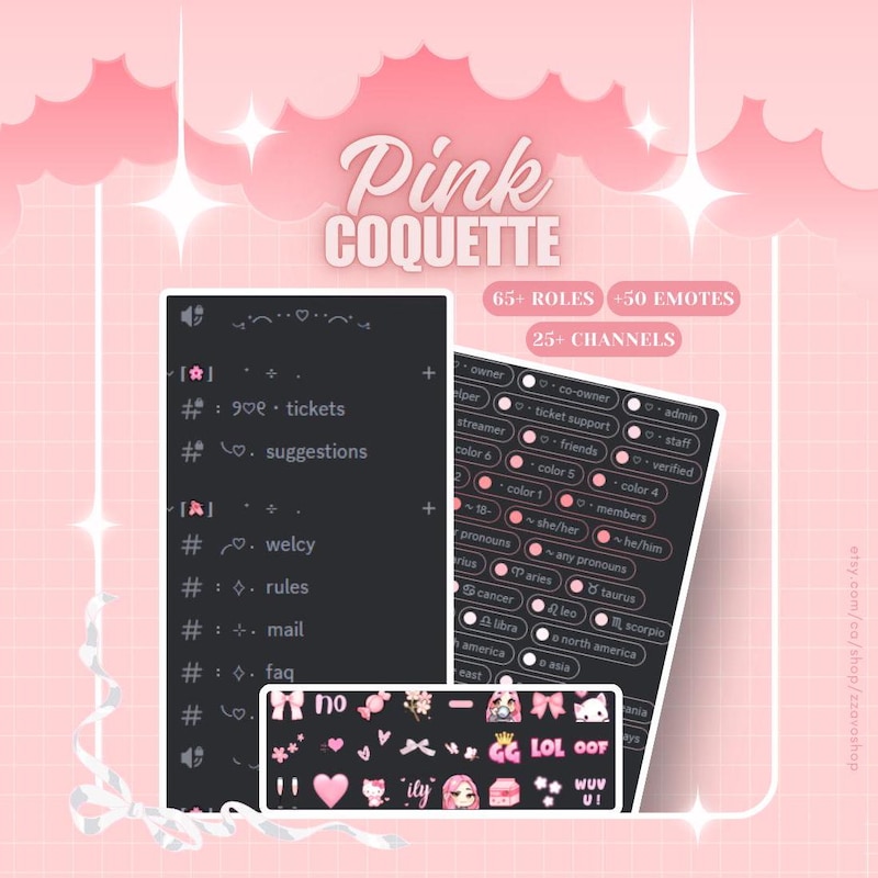 Free Stickers Template Etsy