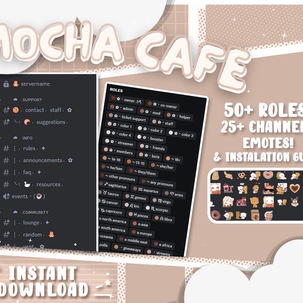 Fivem Server Discord Template Etsy