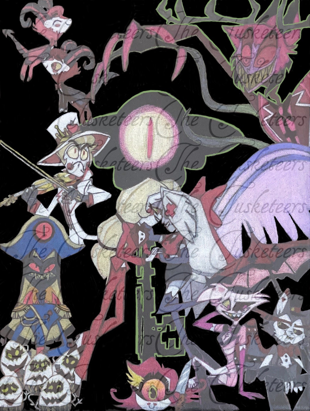 Hazbin Hotel Print - Etsy