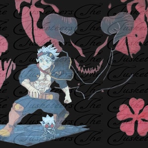 Black Clover: Asta and Liebe Print