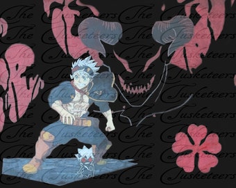 Black Clover: Asta and Liebe Print