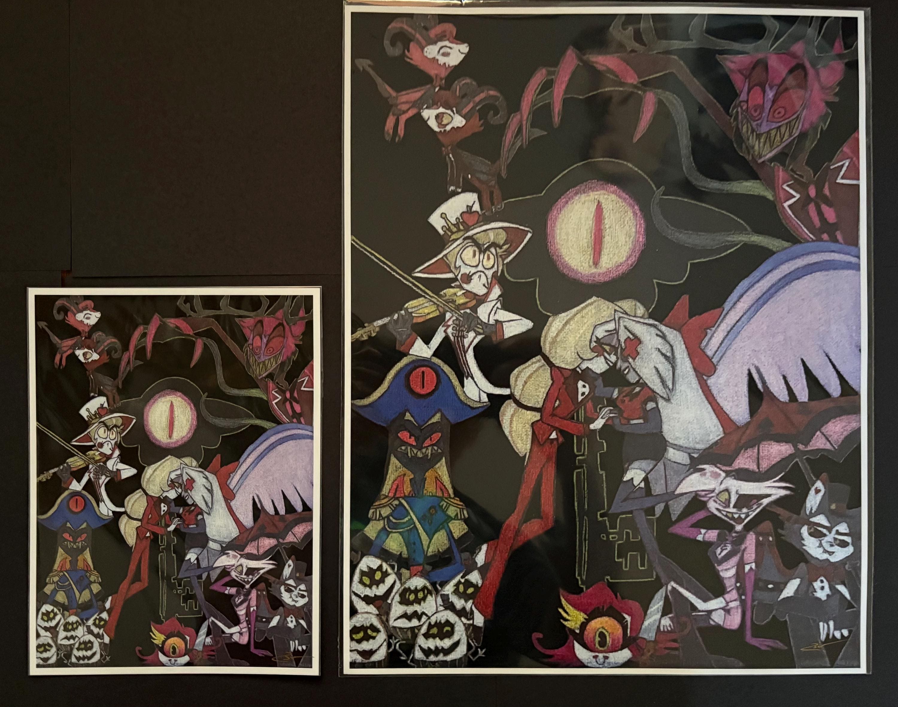 Hazbin Hotel Print - Etsy