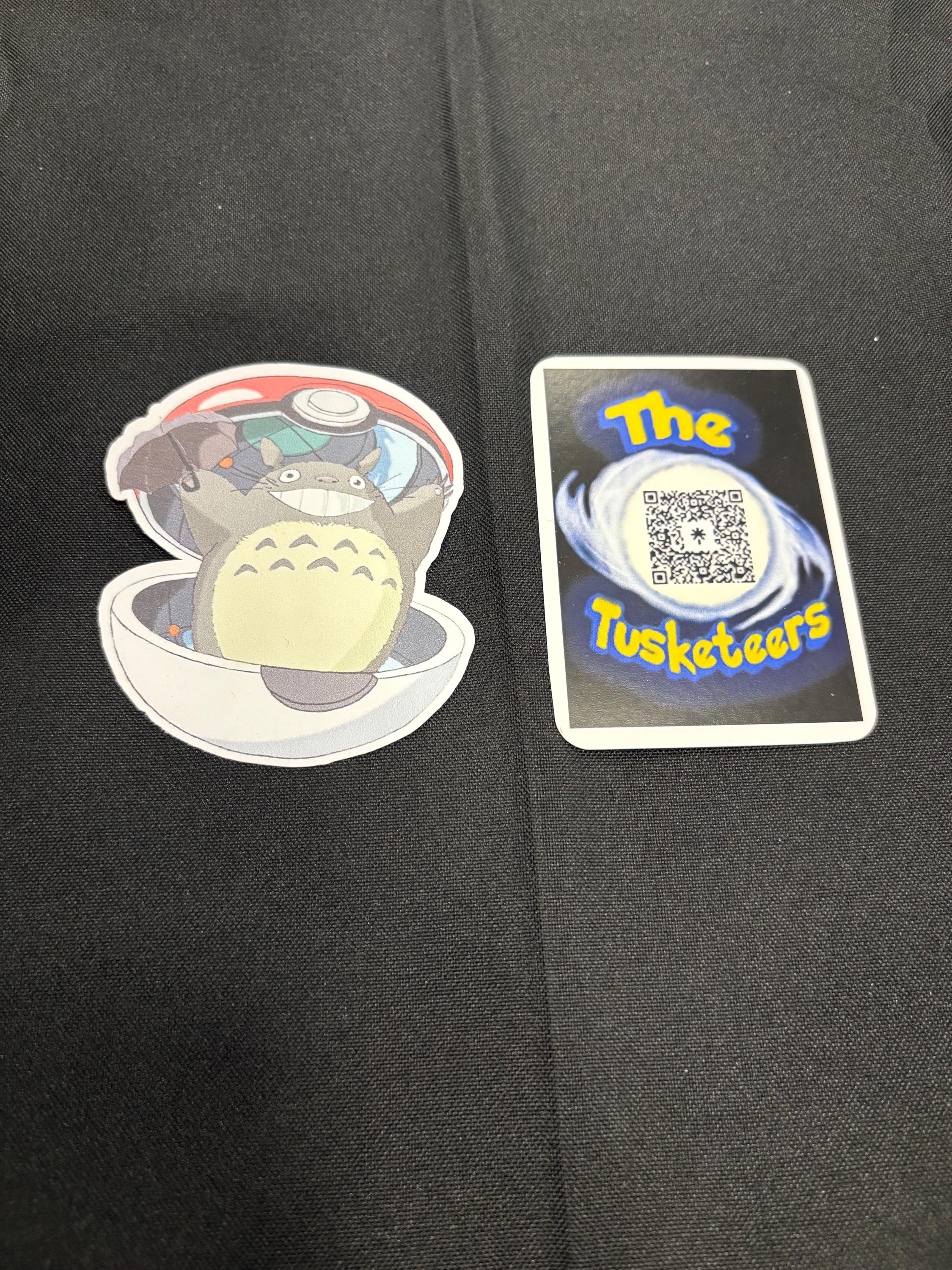 Totoro Sticker - Etsy