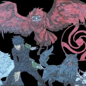 Jujutsu Kaisen- Megumi Fushiguro Print