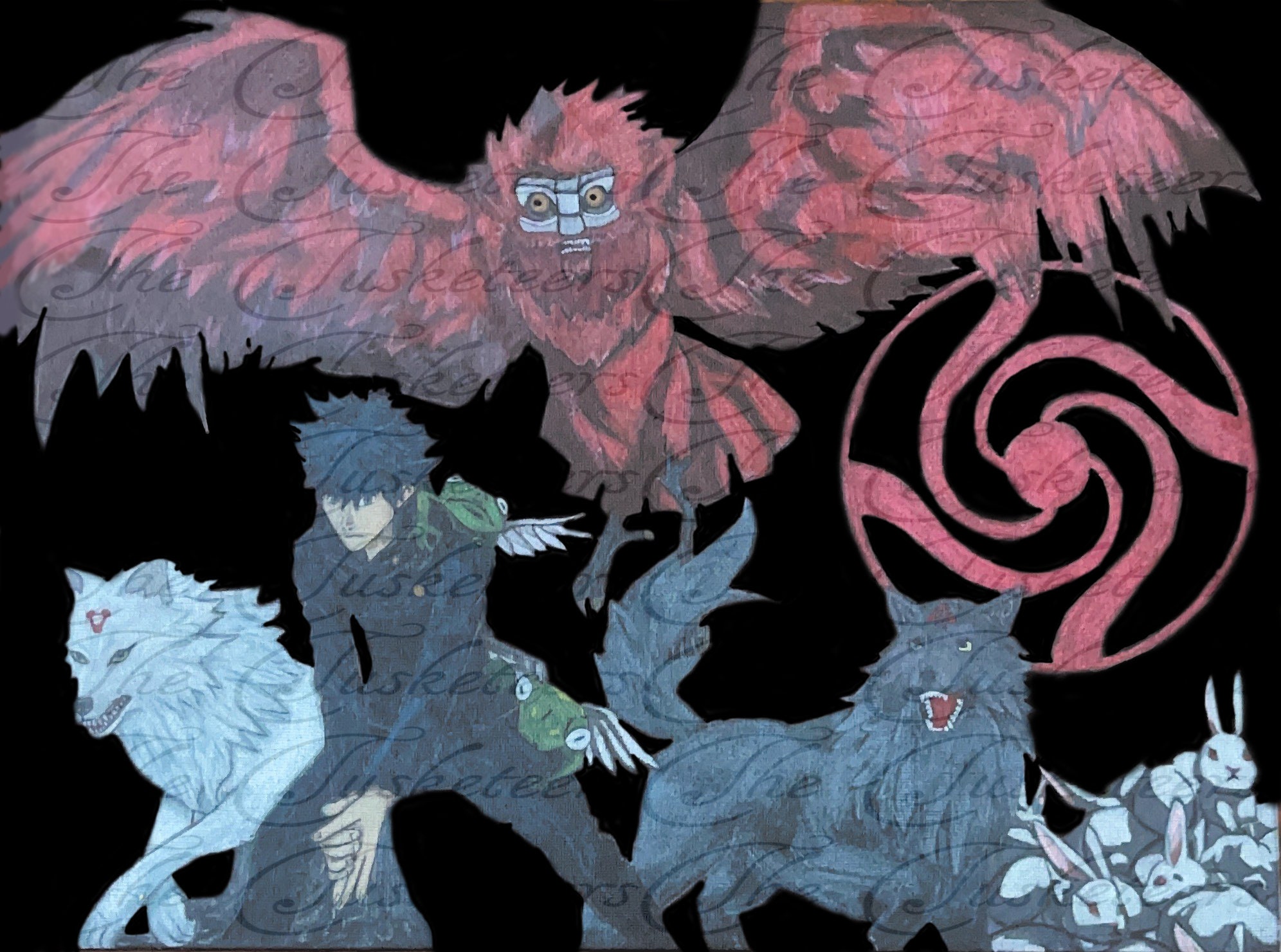 Jujutsu Kaisen- Megumi Fushiguro Print - Etsy