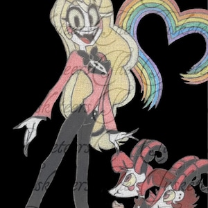 Hazbin Hotel: Pilot Charlie Print