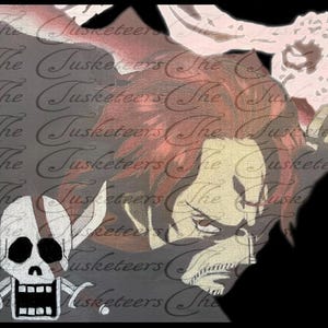 One Piece: Divine Departure Print