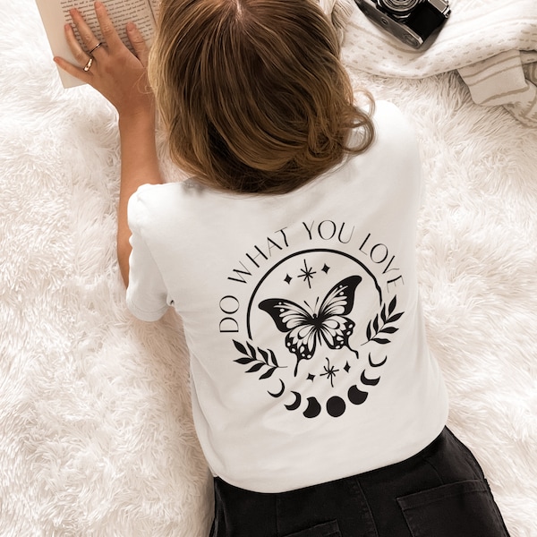 Good vibes only - do what you love - Vintage Soul - gute Laune - Geschenk – beste Freundin - Freunde - manifestieren