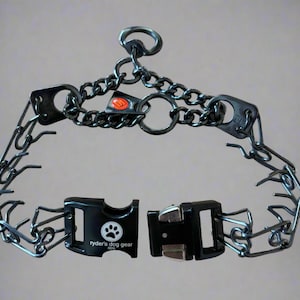 Herm Sprenger 1.5mm Prong Collar with Buckle