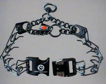Herm Sprenger 1.5mm Prong Collar with Buckle