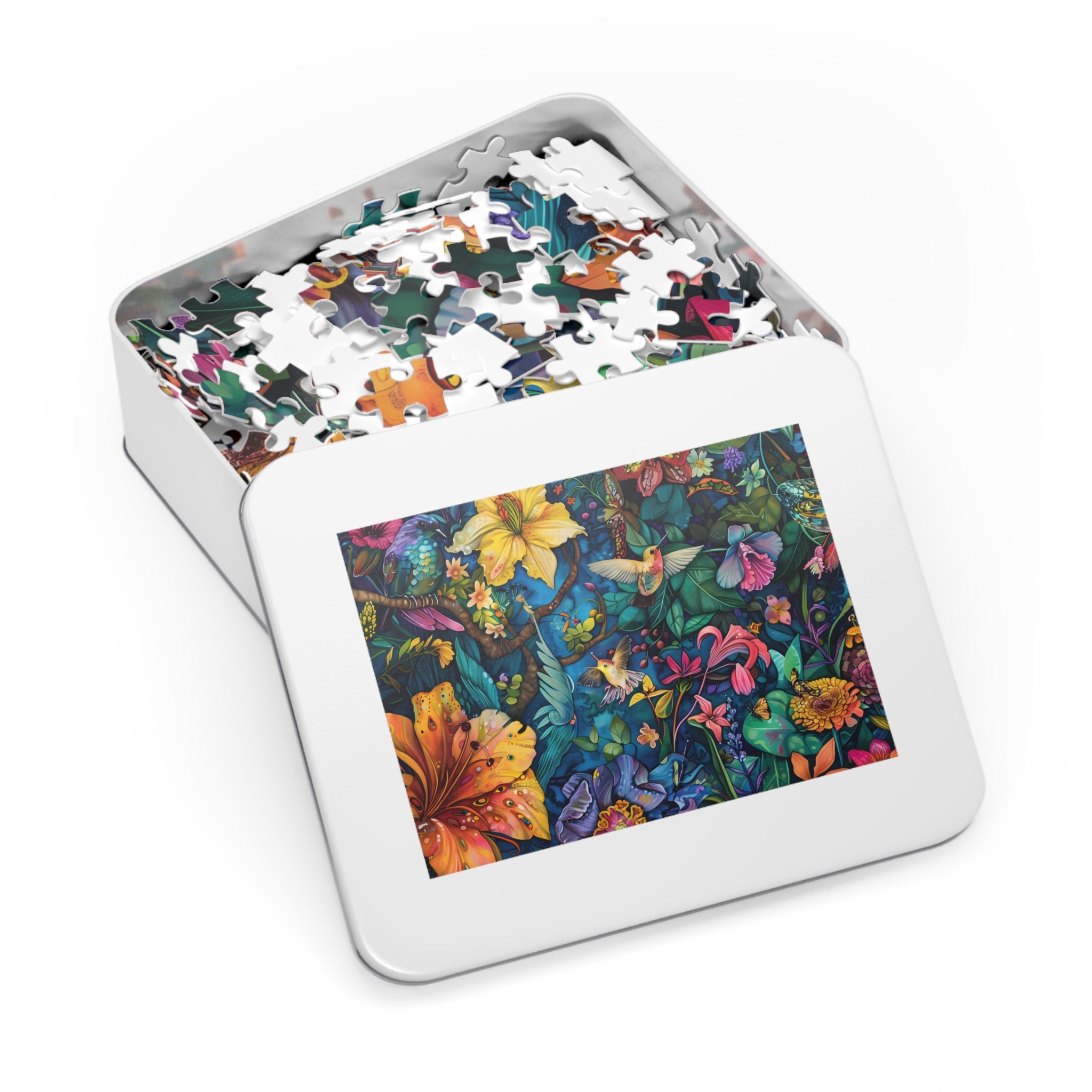 Wildflower Jigsaw Puzzle for Adult/teens Perfect Gift for Puzzle Lovers various Sizes Available