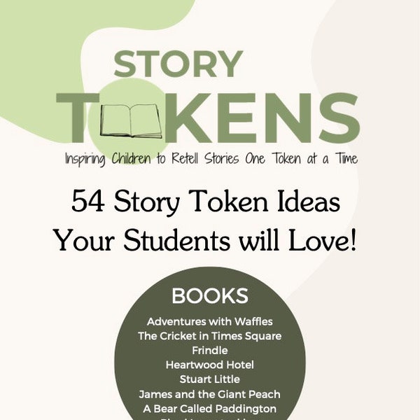 Story Token Ideas for Chapter Books