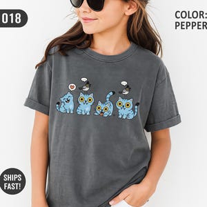 Cute Demon Hunter Tiger Comfort Colors Shirt, Funny Demon Hunters Kpop Movie Sweatshirt, Hunters Tiger Tee, Cute Animal Gift, Gift For Her