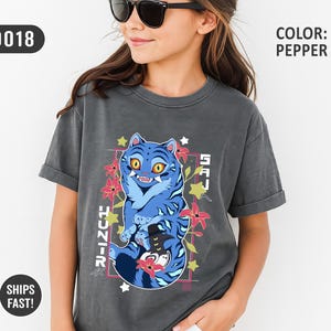 Kpop Demon Hunters Tiger Shirt, Derpy the Tiger And Bird Demon Hunter Tiger Shirt, Hunters Tiger Fan Tee, Kpop Movie Fan Gift