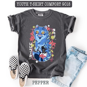 Kpop Demon Hunters Tiger Shirt, Derpy the Tiger And Bird Demon Hunter Tiger Shirt, Hunters Tiger Fan Tee, Kpop Movie Fan Gift
