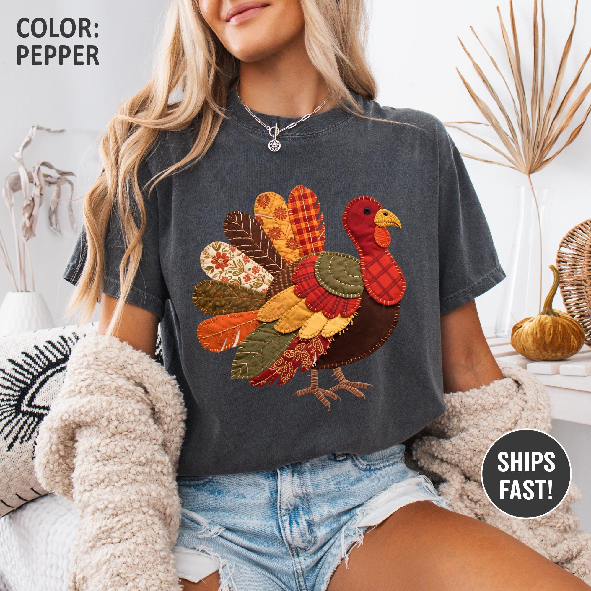 Patchwork Shirt - Etsy