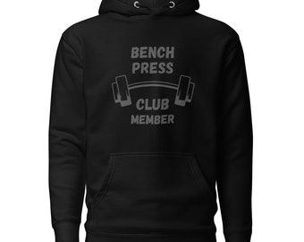 Bench Press Club Member Sweatshirt