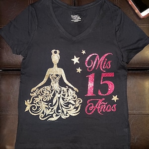 Quinceañera Shirt