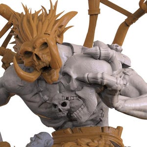 Bwonsamdi World of Warcraft Stl
