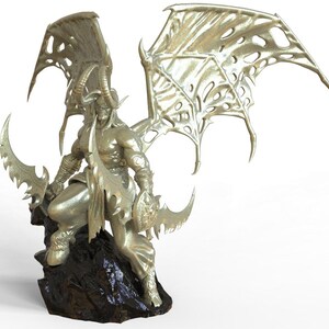 Illidan Stormrage, Malfurion, package World of Warcraft, Warcraft 3 STL