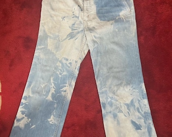 Jean Levi's orange style 70's 30 x 28