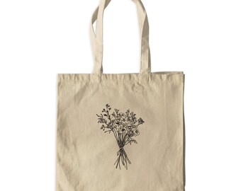 Wildflower Totebag