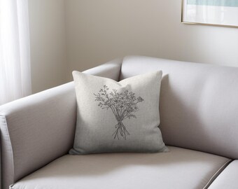 Wildflower Pillow