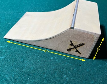 Fingerboard Quarter pipe Soards - Made in the USA