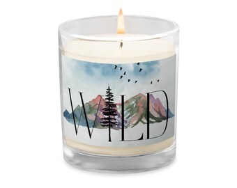 Wild soy candle