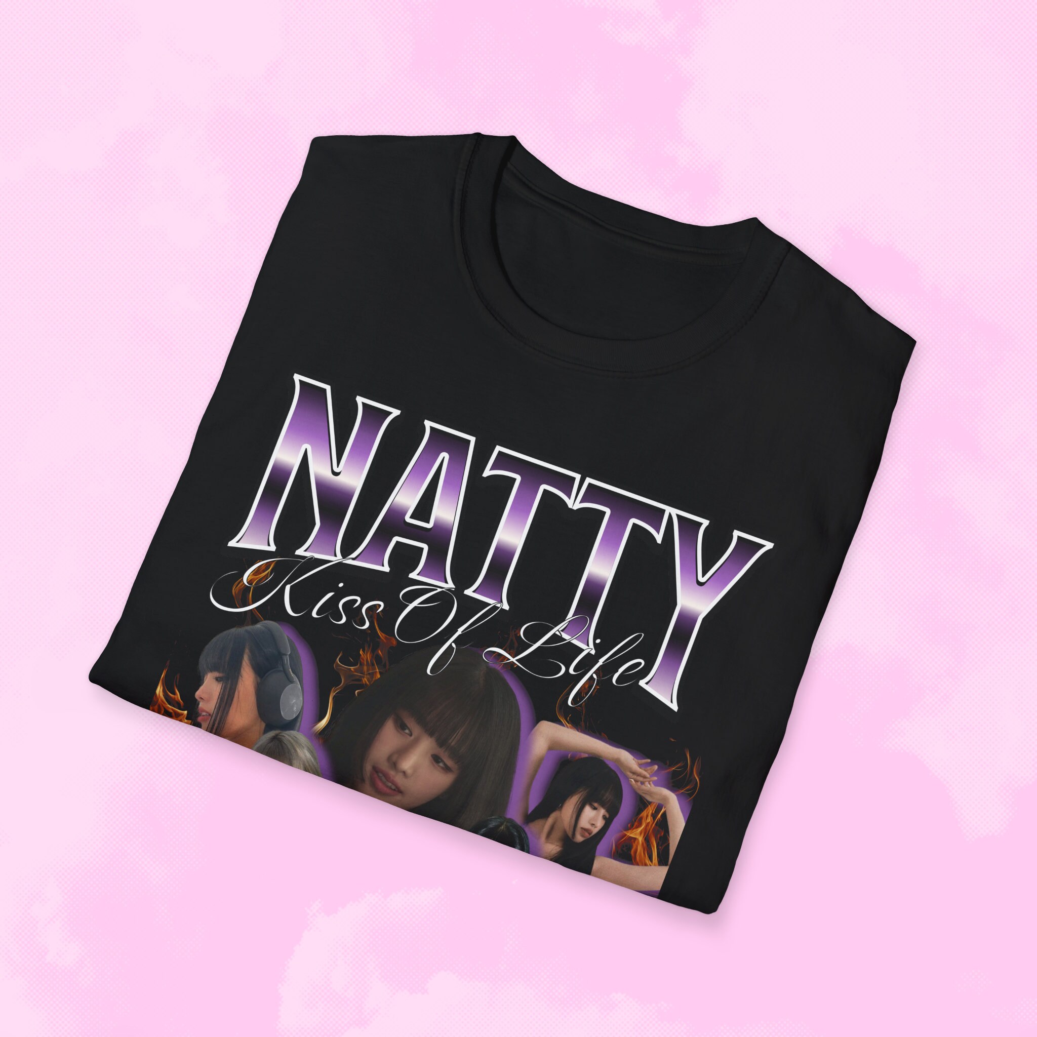 ☆OBSESSION NO. 9 T-SHIRT/KIMHEKIM☆ Obsession No. 9 T-Shirt (Black) - KIMHĒKIM