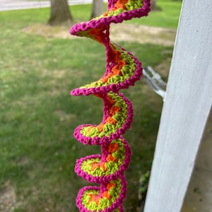 Crochet Wind Spinner