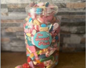 Ultimate Pick and Mix Tarro 2,5kg!! / Cumpleaños/ Pick and Mix / Tarros Dulces/