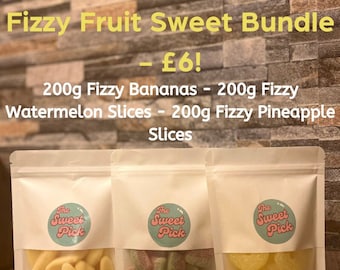 Fizzy Fruit Sweet Bundle | Fizzy Fruit | Pick and Mix |