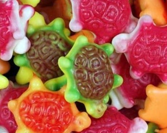 Jelly Filled Turtles | Gluten Free| Party| Sweet Pouches| Pick n Mix |