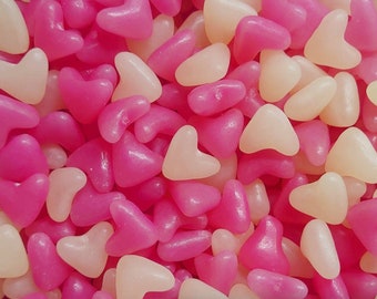 Barratt Pink and White Hearts | Gluten Free| Vegetarian | Pick and Mix | Wedding | Valentines|