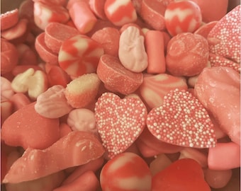 Pink Mix | Pick and Mix | Pink Sweets | Birthday Party | Baby Shower | Wedding |