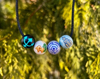 Zeus Halskette - Jupiter - Zeus Münzanhänger - Percy Jackson Halskette