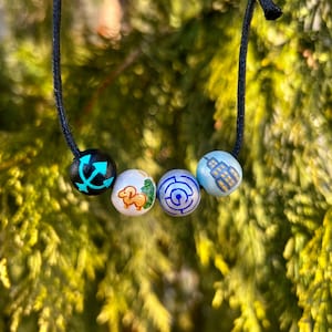 Camp Half-Blood Necklace (Percy&#39;s version)
