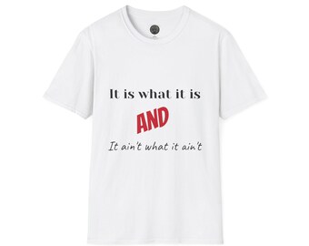 Copia de la camiseta Qué es y qué no es