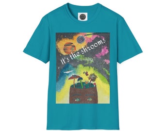 Camiseta "It's the Shrooms"