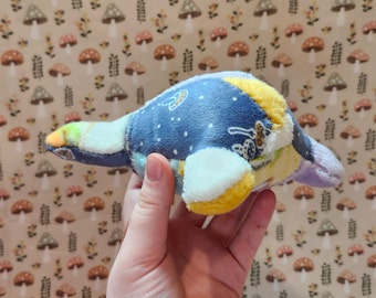 Patchwork Frog Stuffed Animal