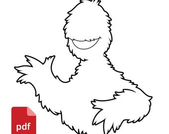 The Borsa Puppet Pattern: Build a Live-hand Furry Monster Bag/Sack Puppet (PDF)