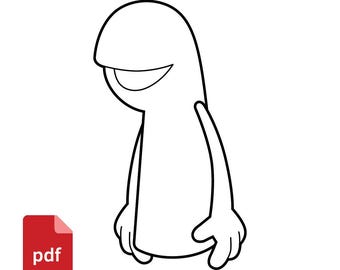 The Roly Puppet Pattern: Build a Round Head Hand Puppet (PDF)
