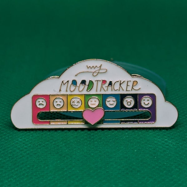 Mood Tracker Pin