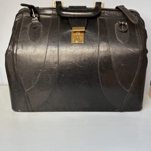 80s Doctors Bag - Etsy