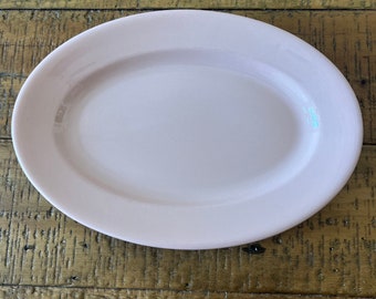 Vintage Buffalo China Platter, 8 X 9 3/4 In. Buffalo China