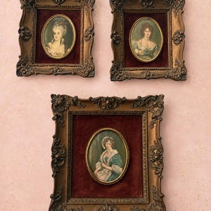 1960s Cameo Frames - Etsy