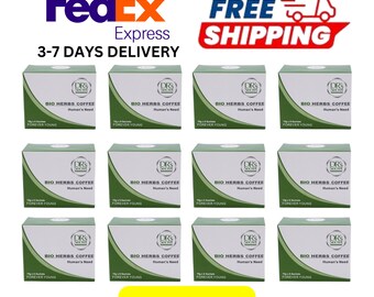12 Boxes of Drs Secret Coffee - FREE Express Shipping