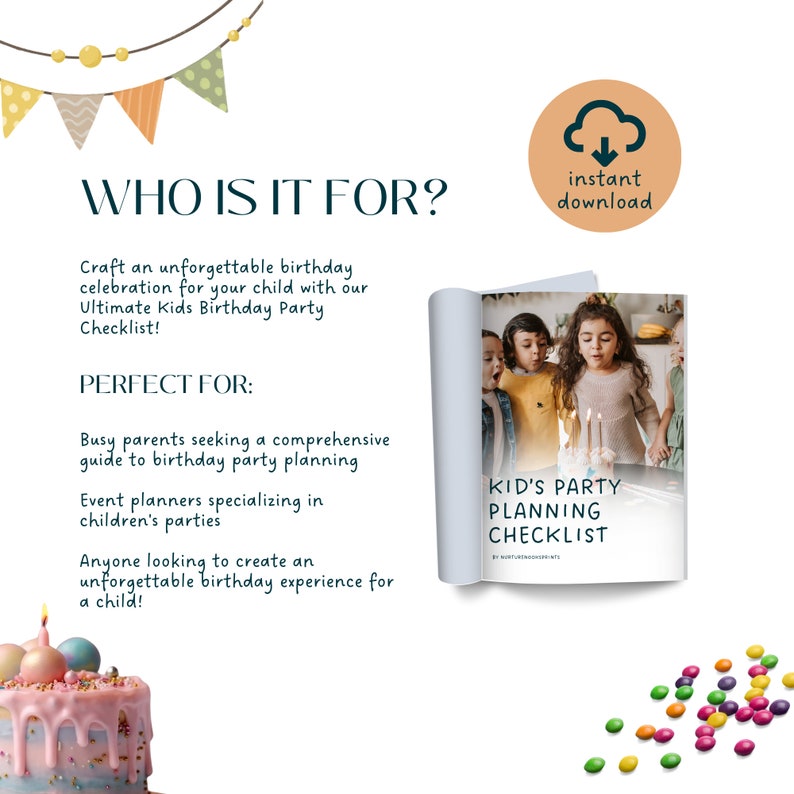 Kids Birthday Party Checklist: Ultimate Planner for Theme Ideas ...